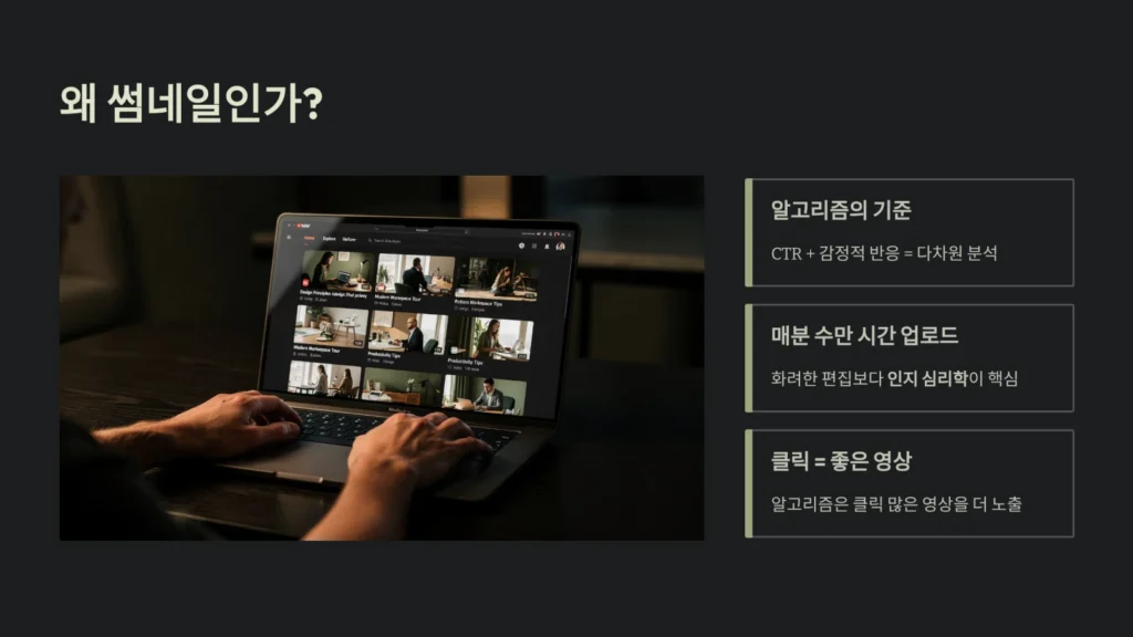 왜 썸네일인가?