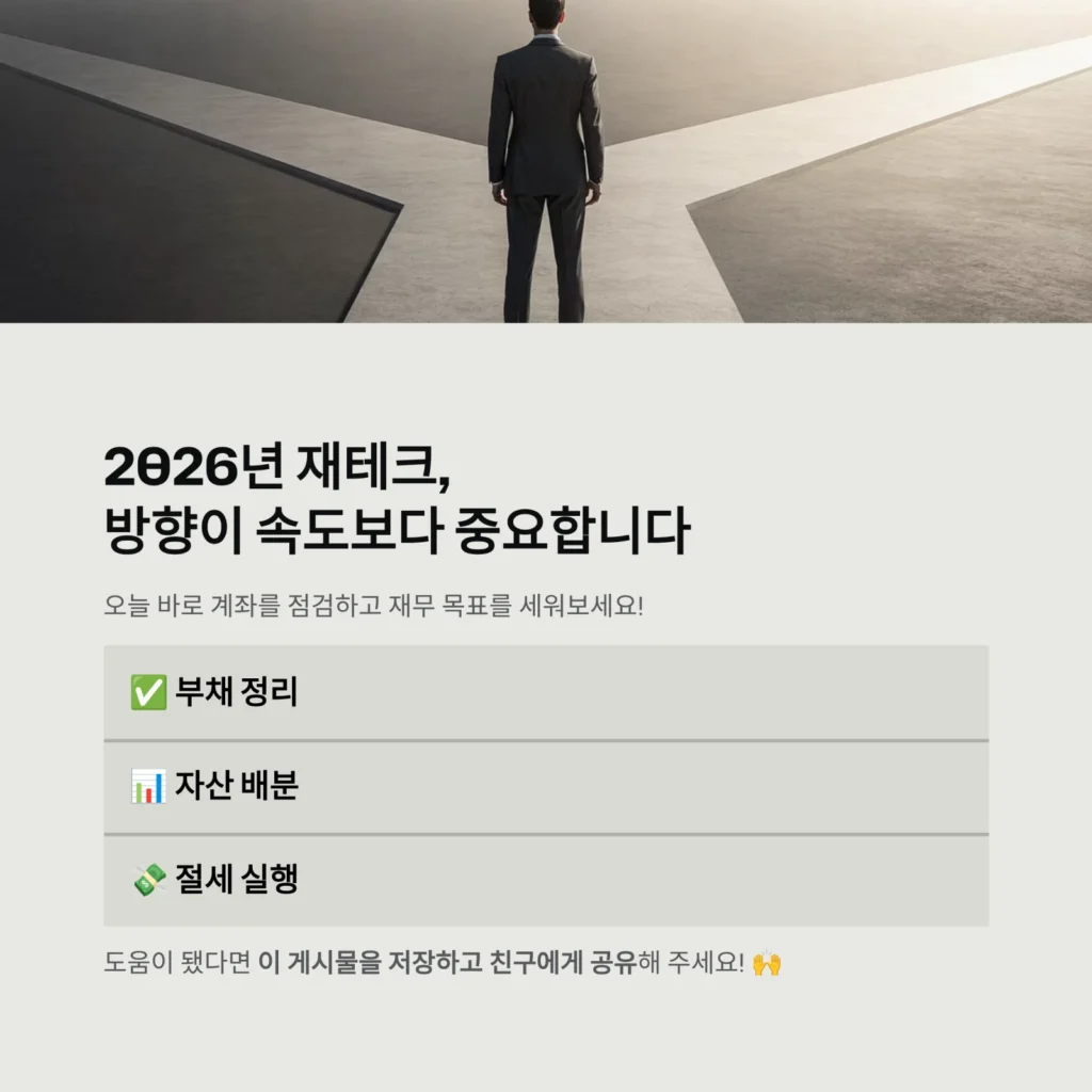 방향이 속도보다 중요합니다