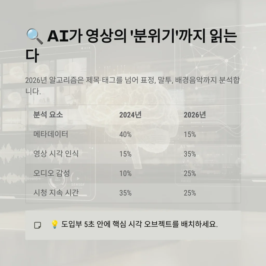 AI가 영상의 '분위기'까지 읽는다