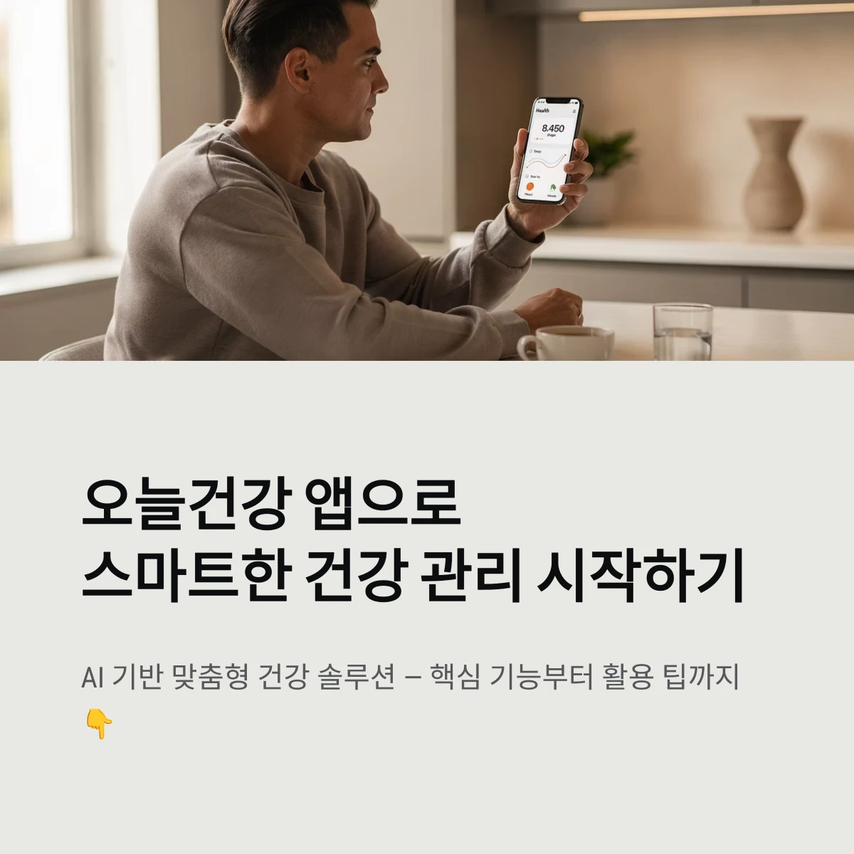 오늘건강 앱으로 스마트하게 건강 관리 시작하기: 핵심 기능부터 활용 팁까지 1 오늘건강 앱으로스마트한 건강 관리 시작하기