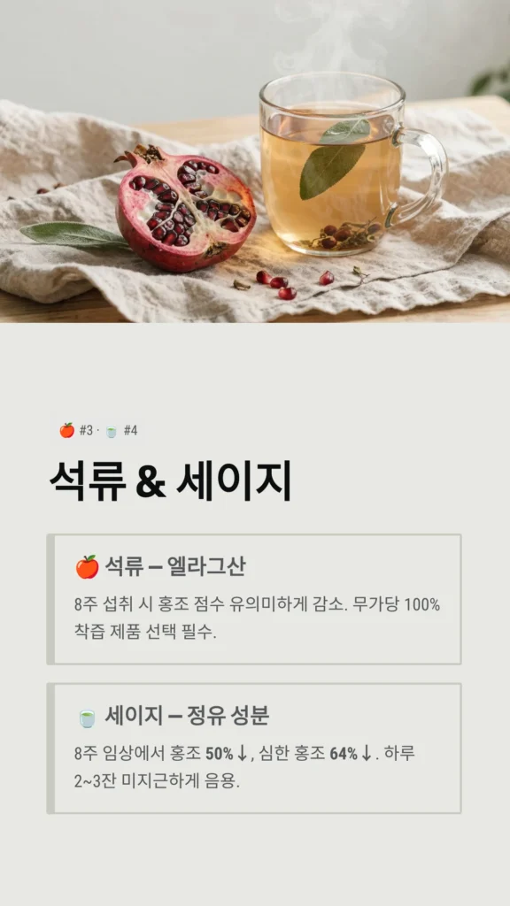 석류 & 세이지