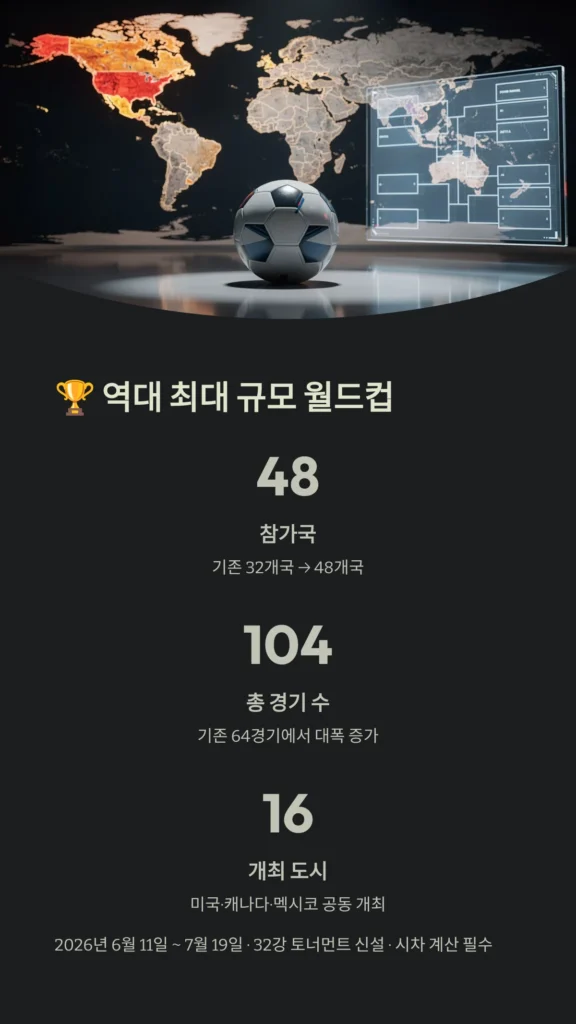 2026 북중미 월드컵 무료 중계: 블랙티비 최신 주소 및 GoodbyeDPI 우회법 완벽 가이드 2 역대 최대 규모 월드컵