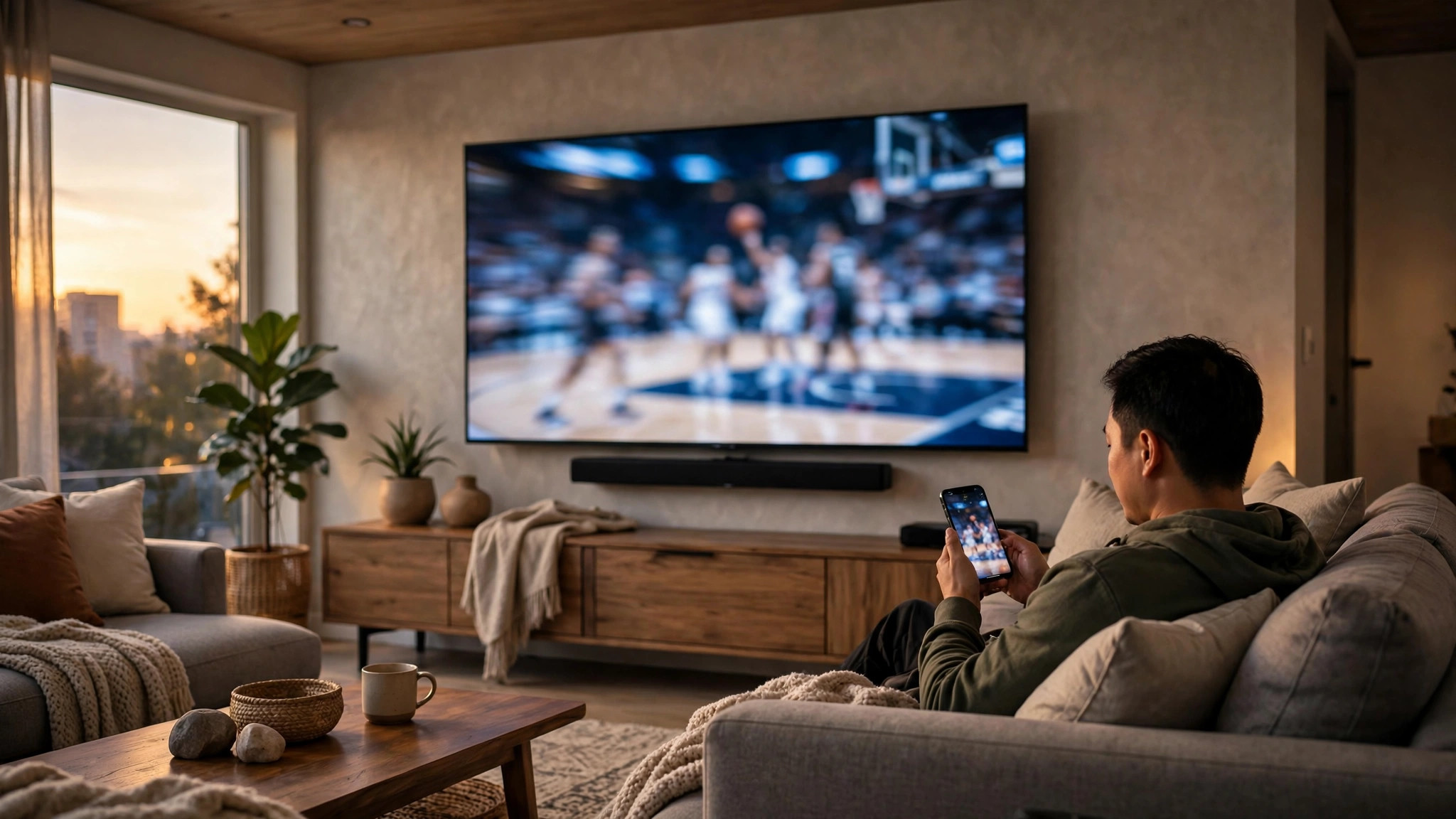 KBL 프로농구·V리그 프로배구 2026-2027 시즌 중계 어디서 볼까? 합법 시청 가이드 4 TV와 스마트폰으로 보는 KBL·V리그 중계
