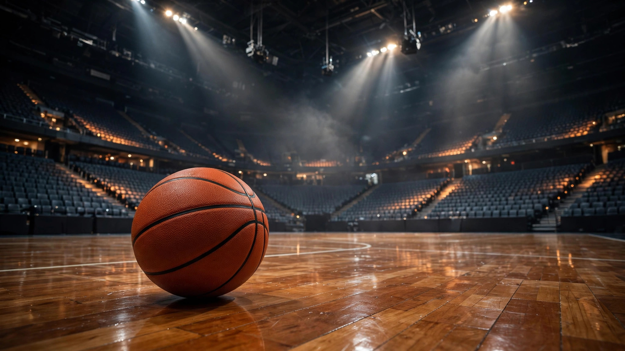 NBA·MLB 해외스포츠 합법 중계 가이드|쿠팡플레이·SPOTV·애플TV+로 보는 법 2 NBA 경기가 열리는 농구 코트