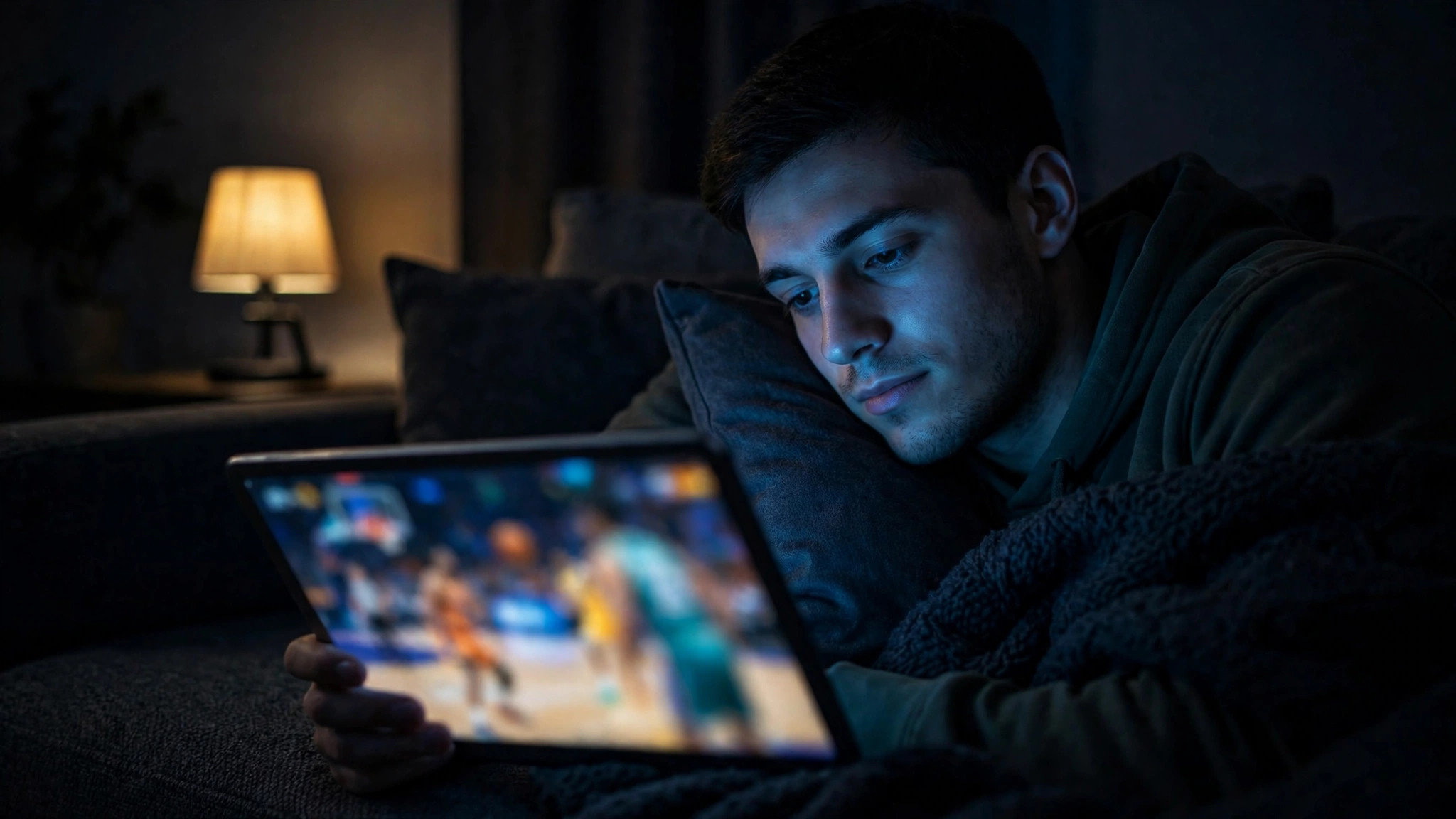 NBA·MLB 해외스포츠 합법 중계 가이드|쿠팡플레이·SPOTV·애플TV+로 보는 법 5 심야에 태블릿으로 보는 NBA 중계