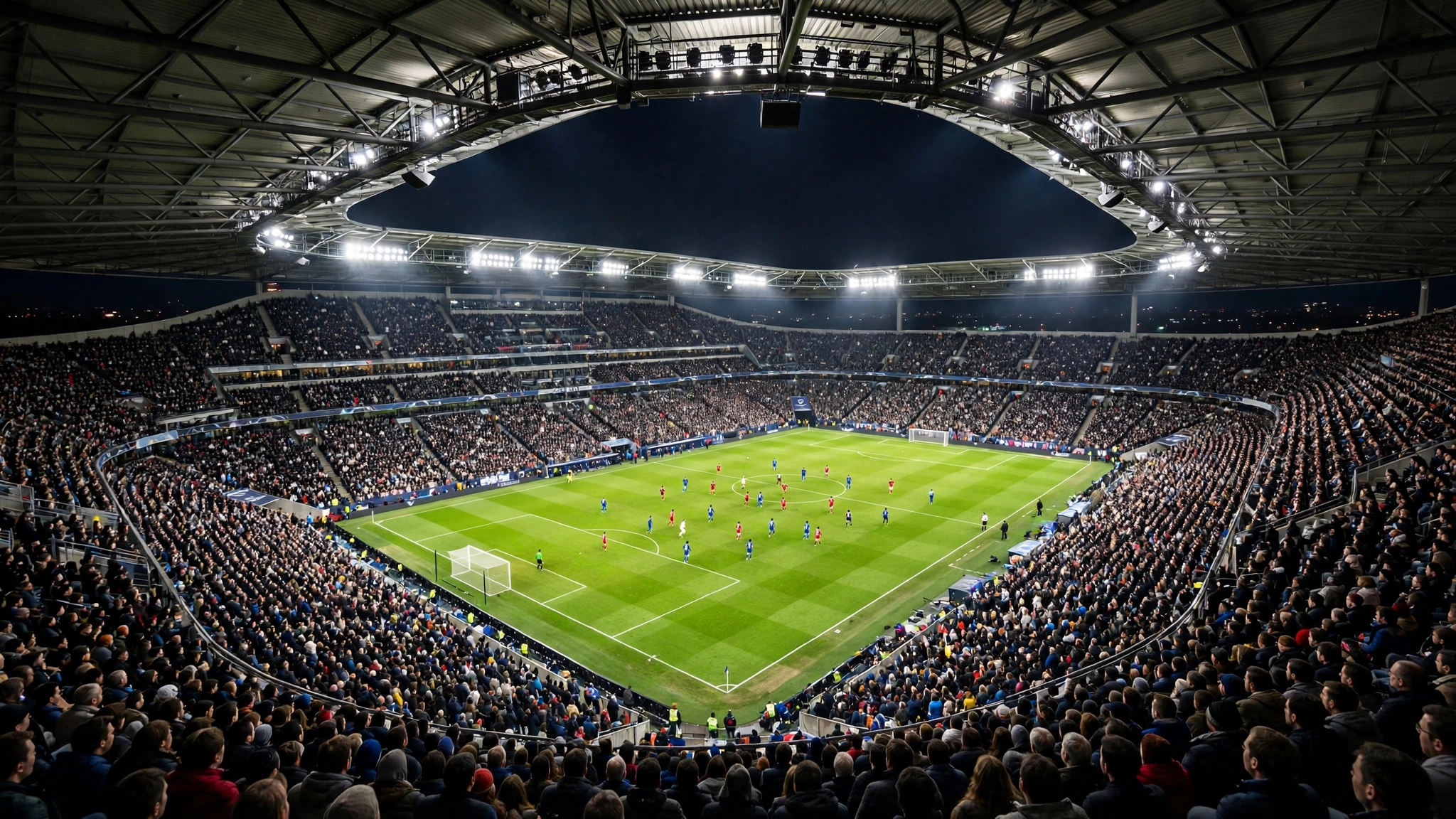 해외축구 실시간 오늘 경기 한눈에 보기|오늘 새벽 챔스·주말 EPL 일정 총정리 3 새벽 챔피언스리그 경기가 열리는 축구 경기장